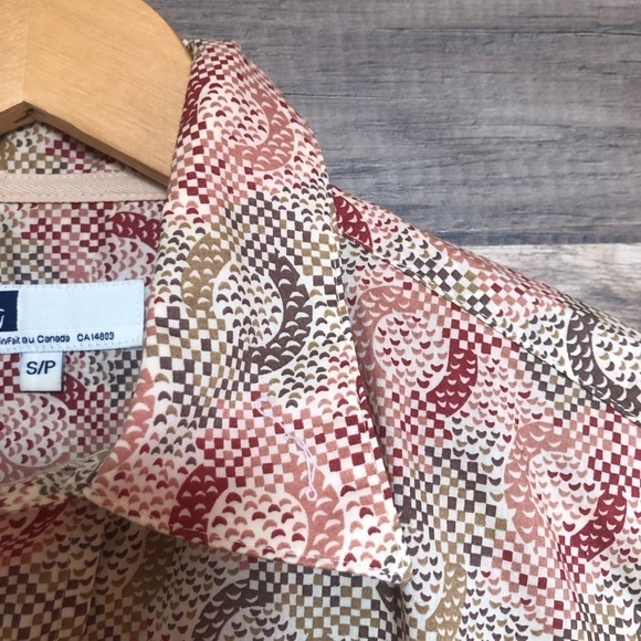 Tilly’s Lightweight Loose Fit  Oversized Button Down Shirt Small - Picture 4 of 8